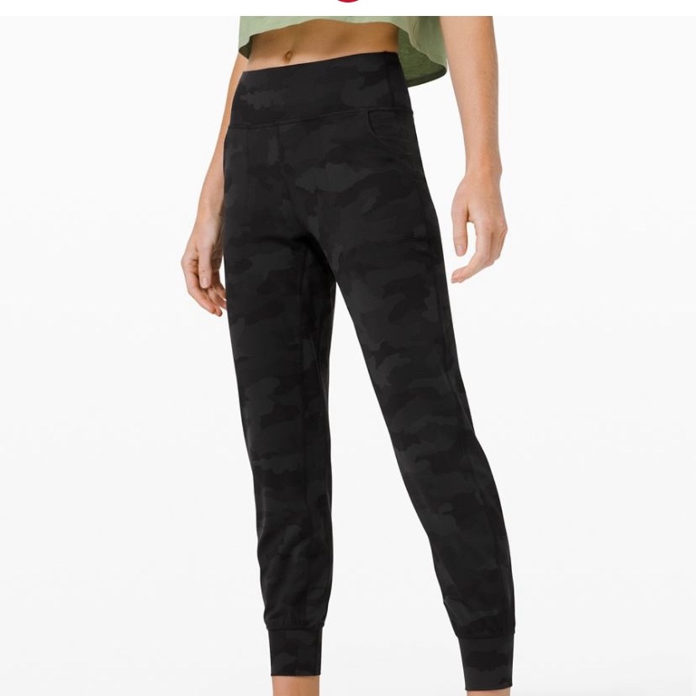 Lululemon align high rise joggers